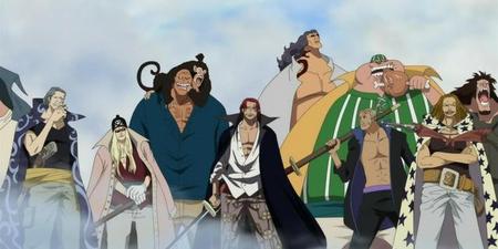 海贼王红发厉害吗(海贼王红发香克斯实力)