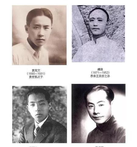 新京城四少都是谁(秦奋王思聪和谁是京城四少)