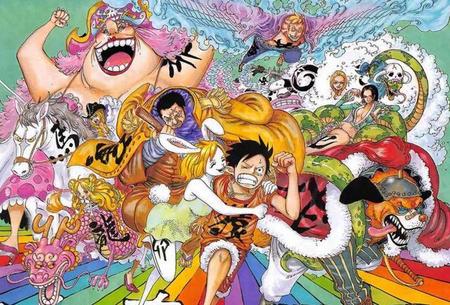 路飞什么时候开5档(路飞二档三档四档)