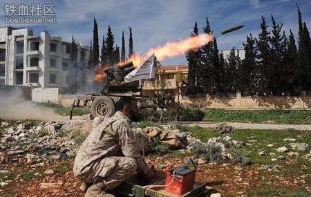 美国和叙利亚打了几年了(美国在中东的战略)