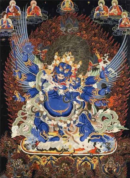 唐卡价值有哪些决定(唐卡画的色彩特点)