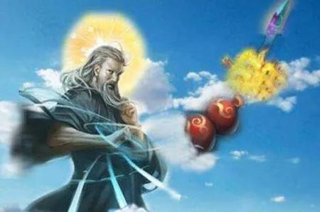 陆压道人是圣人吗(鸿钧道人和陆压道人)