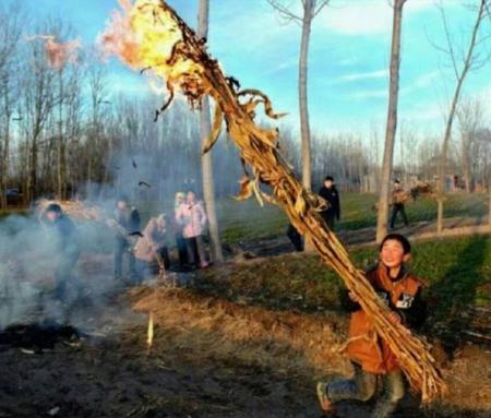 火神来求火意思