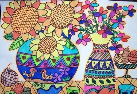 什么样的孩子适合学画画(线描画简单 初学者)