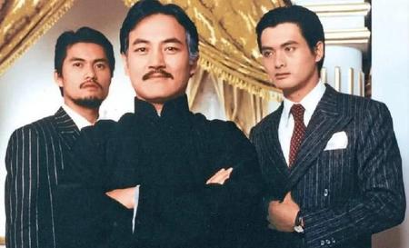 许文强周润发主演的上海滩