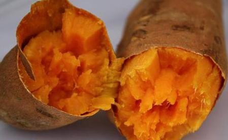 减肥中午吃红薯(减肥红薯当晚饭)