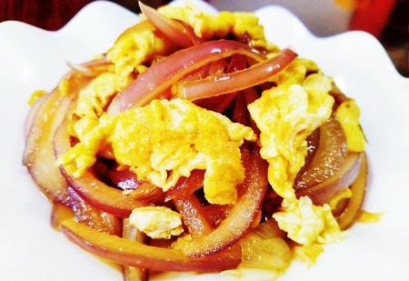 黄瓜洋葱炒鸡蛋怎么炒好吃