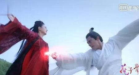 赵丽颖花千骨剧照图片(一段刻骨铭心的爱情)