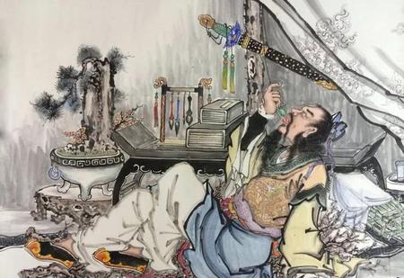 范蠡离开越王勾践之后,好友文种