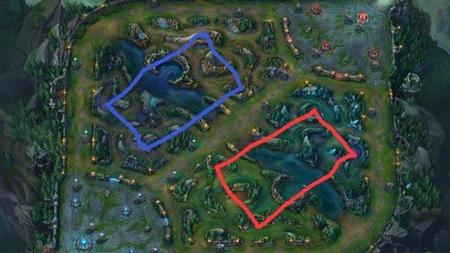 大司马勺型打野(正方形打野路线图解)