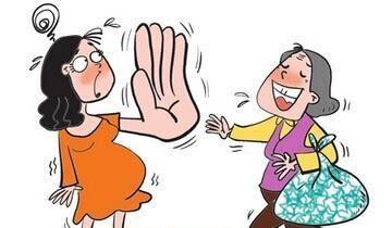 二胎和婆婆一起住受够了