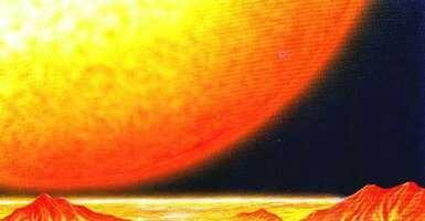 太阳约在50亿年后变成什么星体(太阳将在51亿年后变成什么星体)