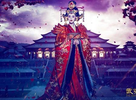 武则天萧淑妃和皇后结局(武则天如何驯服一匹烈马)