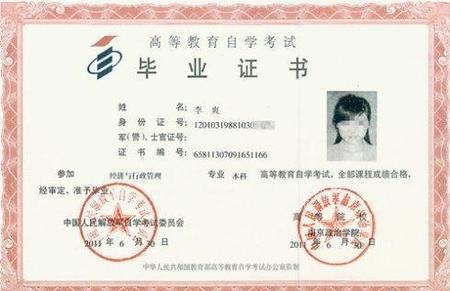 自考大专学历当兵认可吗