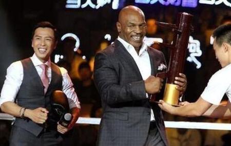 叶问3对战泰森(叶问3甄子丹和泰森对打)