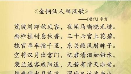 天若有情天亦老全诗解释