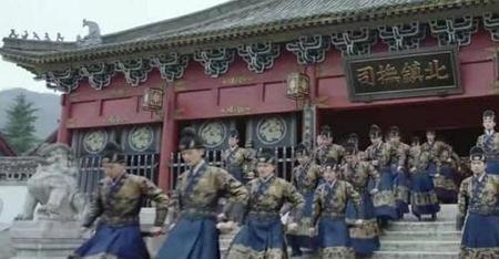 锦衣卫镇抚使是什么官(明朝锦衣卫北镇抚司)