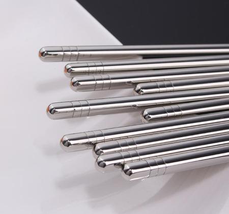 不锈钢筷子能长期用吗(不锈钢筷子怎么生产)