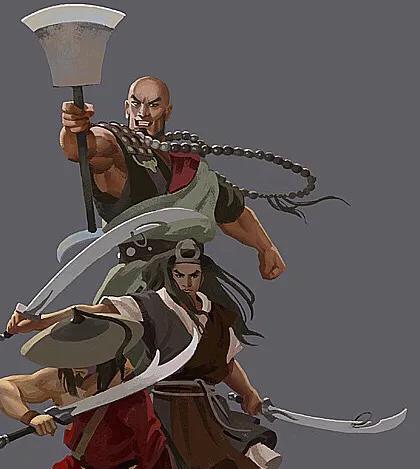 鲁智深武松杨志如何落草二龙山