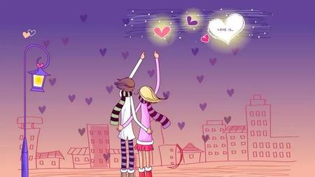 当你和男朋友吵架,都不肯低头的时候