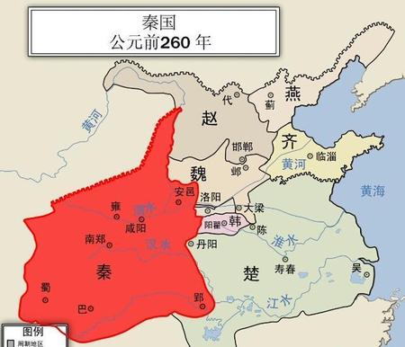 白起与秦始皇是什么关系(历史白起和嬴政的关系)