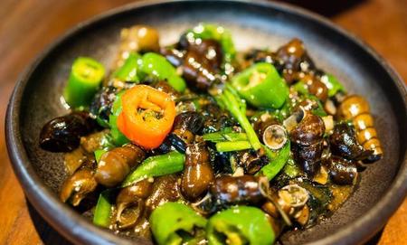 炒田螺为什么吸不出来(石螺怎么炒里面才入味)
