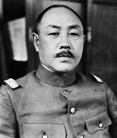 二战日本阿南上将(日军司令官阿南惟)