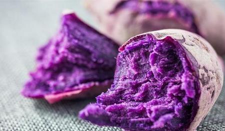 紫红薯是转基因食品吗(紫薯的花青素含量高吗)