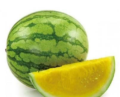 黄肉的西瓜叫什么瓜(黄瓤西瓜种植方法)