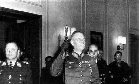 德国27位元帅的下场(二战德国绞刑战犯名单)
