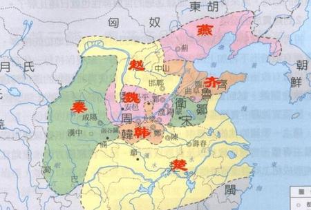 秦国灭亡后六国贵族死灰复燃