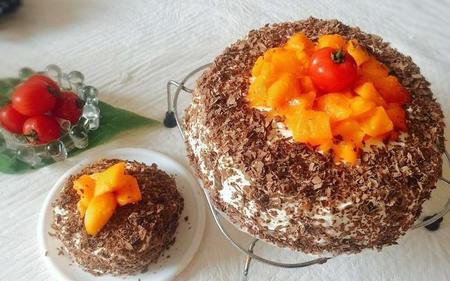 淡奶油可以直接打发吗(奶油打发加可可粉的做法)