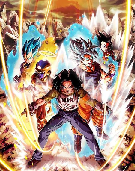 龙珠超力量大会为什么是17号赢了(龙珠超人造人17号实力)