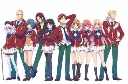 实力至上主义的教室动画播到漫画第几话(实力至上主义的教室漫画)