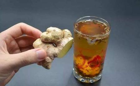喝姜水可以减肥吗的功效与作用(晚上为什么不能用姜)