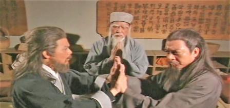 扫地僧一招打败鸠摩智