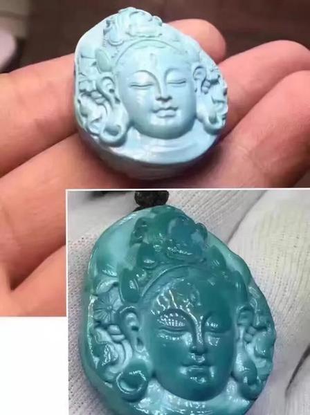 绿松石会变色怎么回事(绿松石盘玩变色的原因)