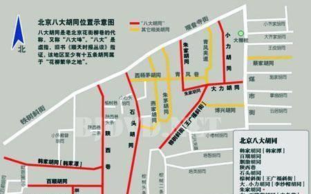 八大胡同在北京哪个区(北京八大胡同游玩攻略)