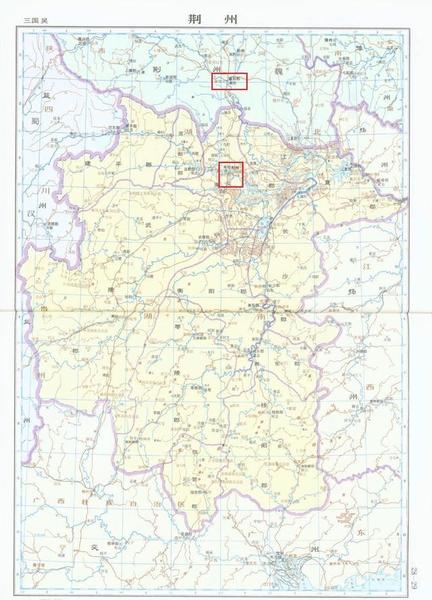 三国时的荆州城是现在的哪里(三国荆州是哪里的城市)