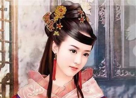 班婕妤面对赵飞燕的