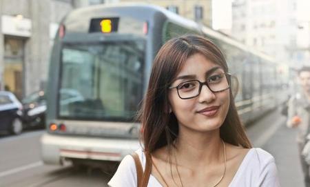 十指不沾阳春水的姑娘