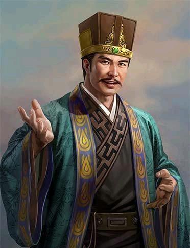 三国里的鲁肃是一个什么样的人(赤壁之战 前 鲁肃 与 孙权 对话)