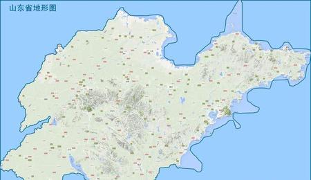 山东的地貌类型(山东基本地貌类型)