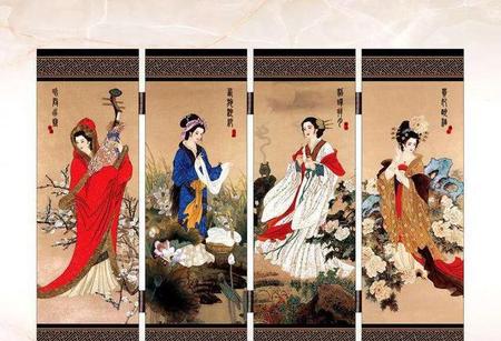 四大美女之一是谁?(我国古代四大美女分别是沉鱼落雁闭月羞花)