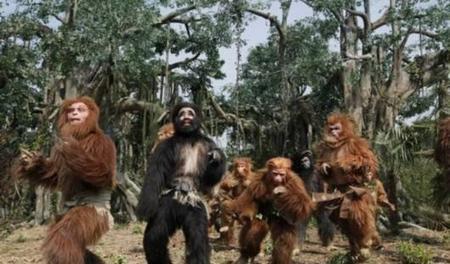 西游记里四大神猴(西游记中的混世四猴是哪些)