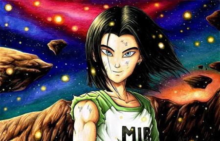 龙珠超人造人17号实力(七龙珠为什么人造人比弗利萨厉害)