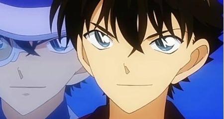 柯南中的怪盗基德有什么关系(柯南工藤新一怪盗基德是什么关系)