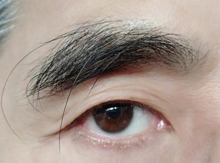 眉毛一条长胜过万担粮