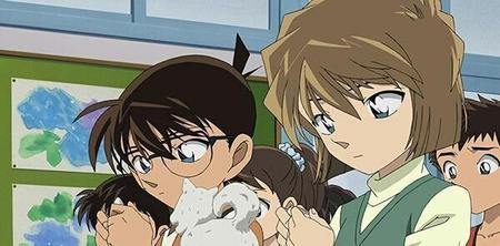 柯南与灰原哀是什么关系(名侦探柯南和灰原哀在一起)