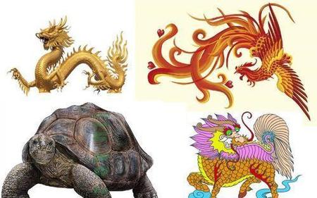 龙,凤凰,麒麟和谁并称四灵(麒麟凤凰四灵神兽)